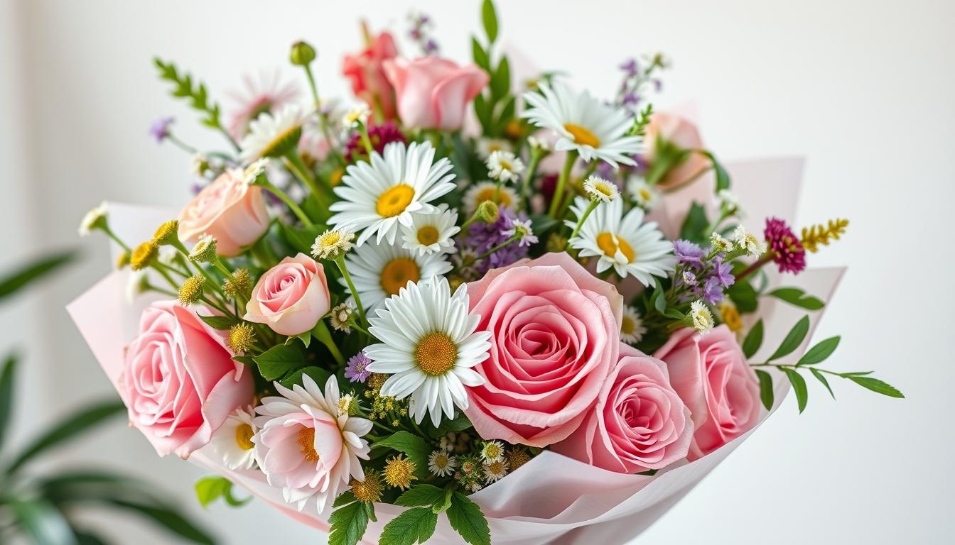 Seasonal flower arrangements